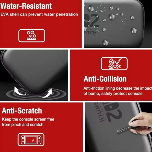 Protective Hard Case for Nintendo Switch 2 Console - Picture 10 of 10